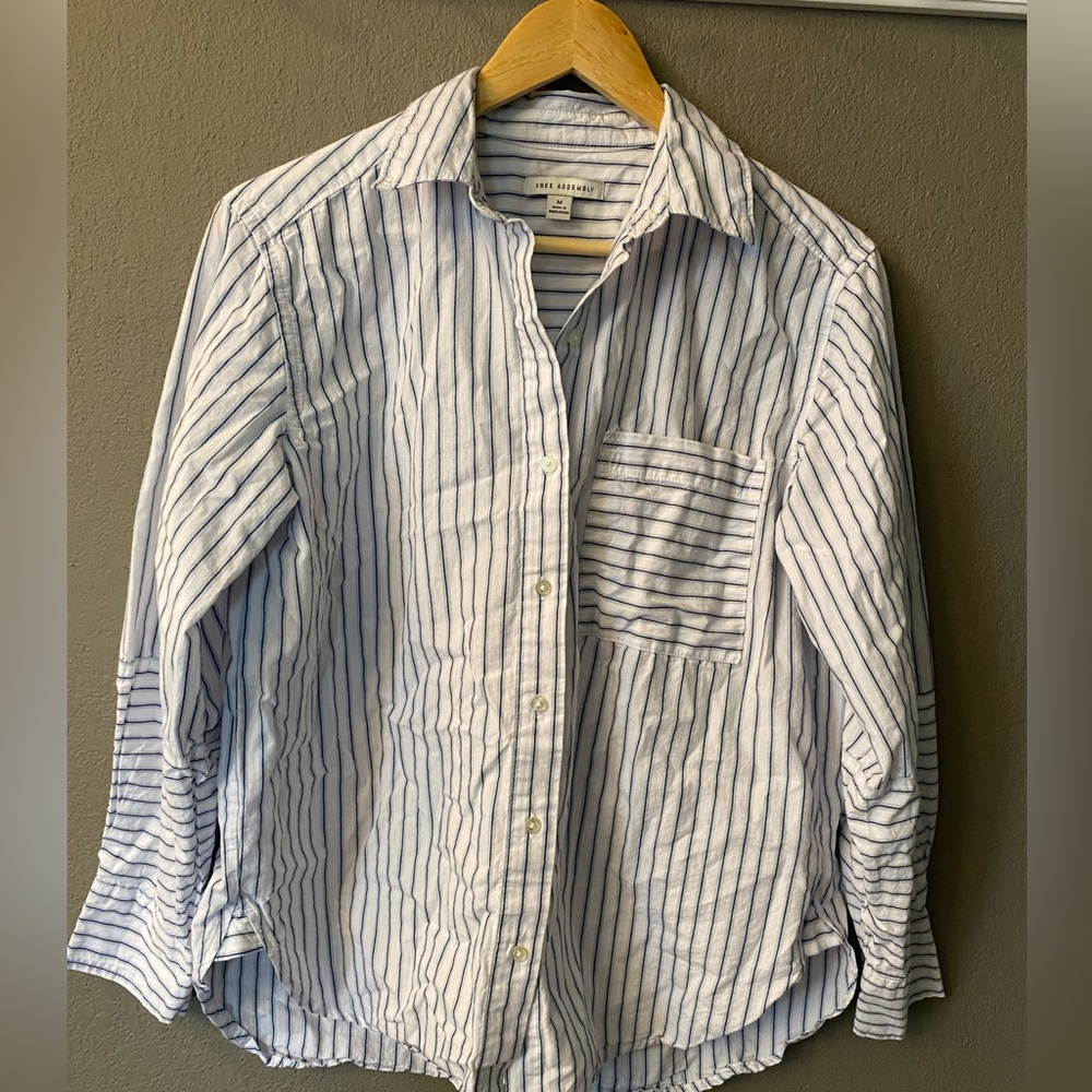 Free Assembly Button Down - Picture 4 of 7